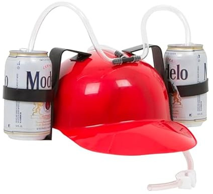 Framan Casco con soporte para bebidas y tubo para beber