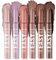 6PCS Lidschatten-Stick-Set, Metallic und matt schimmernde Creme Lidschatten Bleistift Buntstift, wasserdicht lang anhaltende Auge Aufheller Highlighter Buntstift Kontur Stick Augen Make-up Kit (#A)