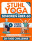 Stuhl-Yoga für Senioren über 60: Wie man Unabhängigkeit, Mobilität, Gleichgewicht wiedererlangt und in nur 10 Minuten am Tag Gewicht verliert mit einer einfachen 28-Tage-Herausforderung