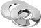 Piastra Scudo Scala Piscina Lwuey, Anello Scale Da Nuoto In Acciaio Inossidabile Adatto Tubi 1,7 Diametro Interno Copertura Tubo Corrimano Spa Interrata Stagno Accessori Sicurezza