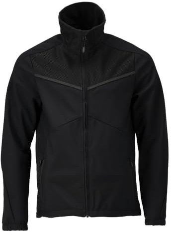 Mascot Customized 22302 Softshell Jacket L, Schwarz , L