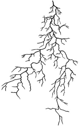 5 Stück Blitz-Tattoo-Aufkleber, Wasserfest, Abstrakt, Sexy, Personalisierte Linien-Tattoo-Aufkleber