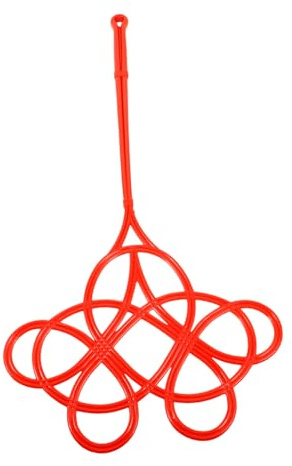 Beaupretty Quilt Dust Beater Long Handle Cleaning Tool for Home Use, Rug and Carpet Dust Removal, Household Duster for Quilt Cleaning and Dusting Random Color