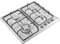 Gaskocher 4-Flammen-Gasherd mit Öse,Edelstahl-Gaskocher für Wohnmobil, 4-Flammiger Gaskocher, Vier Brenner Gasherde, Moderner Einbau Gasherd, Gas Herd