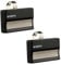 2 for 971LM LiftMaster Garage Door Opener Remote (ONLY for RED Orange Learn Button 1997-2005 Models Security+ 390MHZ) 3-Year-Warranty