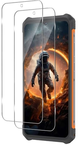 Xunzii Schutzfolie für Cubot Kingkong ES/Cubot Kingkong AX für Panzerglas, 9H Härte Displayschutzfolie [2 Stück], 0.33mm Ultra-Klar Folie, Anti-Kratzen Schutzglas, Anti-Bläschen Folie