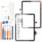 Arbilato Touch Screen per iPad Air 4 4a generazione 2020 10.9 - Schermo digitalizzatore A2324 A2072 A2325 A2316 Schermo Vetro Sostituzione Kit (Nero, Non LCD)