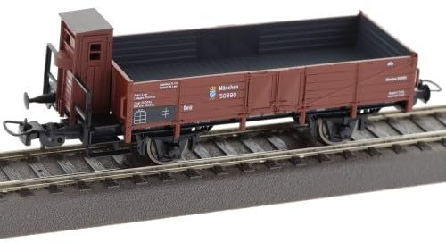 Tillig 77051 H0 Offener Güterwagen Omk der K.Bay.STS.B., Ep. I