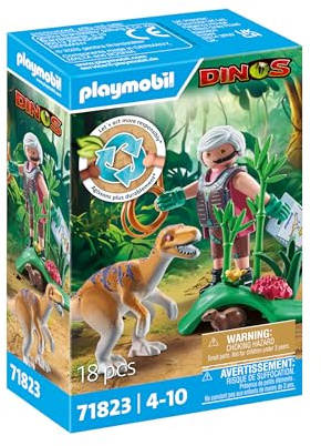 Playmobil Velociraptor