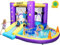 Inflatable Bounce House, Kids Bounce Castle Slide for Indoor Outdoor,Toddler Baby Jumper Bouncer, Kids Jumping Bouncy House with pump, Ball Pit Pool, Basketball Hoop, Dart Game 285 ×254 ×165 CM