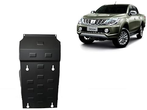 Scut Protection Metall-Untermotorschutz kompatibel mit Mitsubishi L200 – (2015-2025)