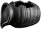 Garneck Wassertank Aus Keramik Pool-brunnen Teich Solar- Wasserfontäne Garten Wasserbrunnen Garten-Wasserfall- Gartenbrunnen-wasserspiel Aquarienbrunnen Ornament Brunnenwasser Black