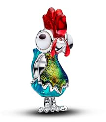 PANDORA Disney Heihei 794644C01 Charm Anhänger