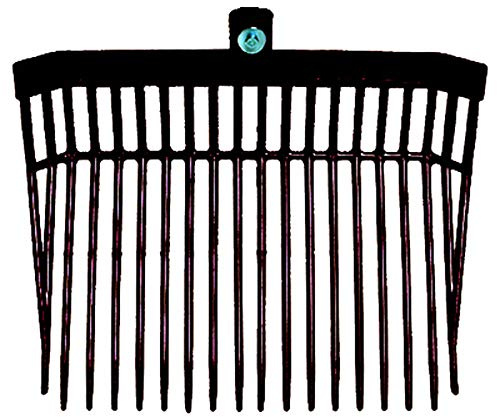 Intrepid International Fab Fork Replacement Head-Stall Shaving Fork, Black