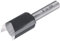 wolfcraft HM-Nutfräser I 3925000 I 8 mm Schaft, Ø 8 mm I langlebig, robust I ideal für Holz I für Oberfräsen und stationäre Fräsmotoren I zum Erstellen von Nuten