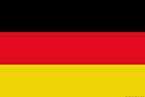 1art1 Deutschland Poster Flaggen Der Welt Plakat | Bild 91x61 cm