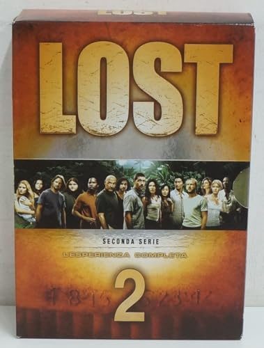 Lost Stagione 02 [8 DVDs] [IT Import]