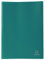 Exacompta - Réf. 8563E - 1 Protège-documents OPAK - 60 pochettes grainées antireflet - 120 vues - pour format A4 - dimensions 24 x 32 cm - couverture en polypro souple - couleur vert foncé