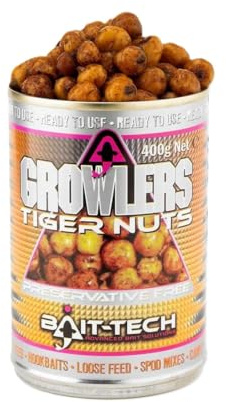 Growlers Tiger Nuts (400g) Bait -Tech Fishing Bait