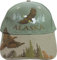 Alaska Bull Ballmütze mit Adler-Motiv, Deluxe