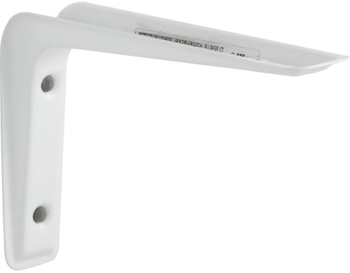 Element System 10908-00000 Konsolen weiß 120x80mm lose, 120 x 80 mm
