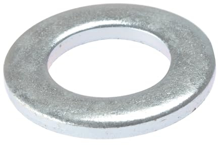 Flat Washer Heavy-Duty ZP M4 Bag 100