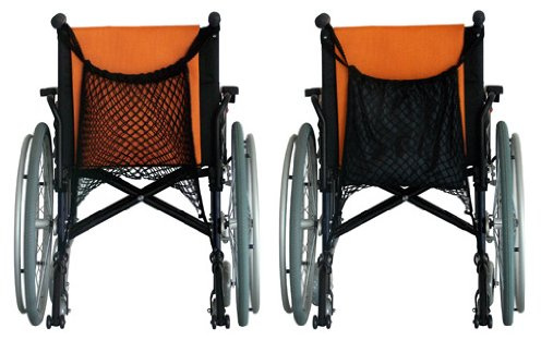 Rollstuhlnetz mit Innentasche