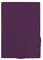 biberna Jersey-Spannbetttuch 0077155 dunkelviolett 1x 140x200 cm - 160x200 cm