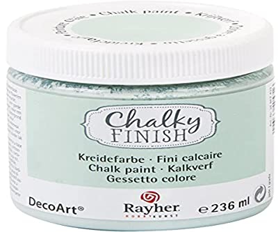 RAYHER HOBBY 38868432 - Gessetto Colore, Verde (Giada), 236 ml, 1 Pezzo
