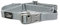 Lowe Alpine Universal Chest Strap - Brustgurt grey