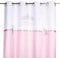 Atmosphera - Rideau Enfant Princesse Ruban - Rose et Blanc 140x260 cm