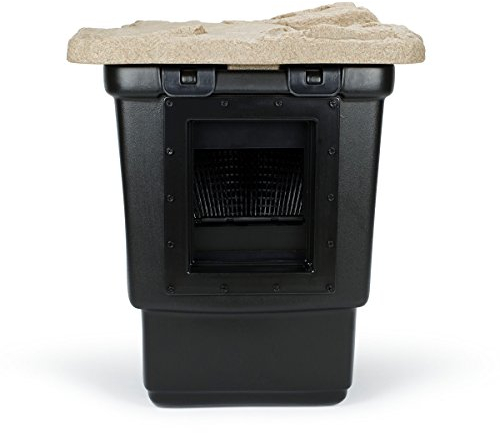 Aquascape Signature Series Pond Skimmer Filter, 1000, Black | 43022