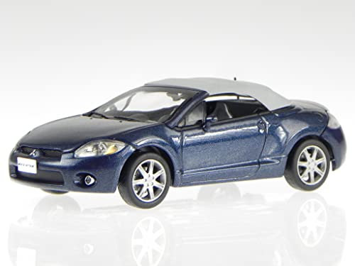 Mitsubishi Eclipse Spider blau Modellauto 800167 Norev 1:43
