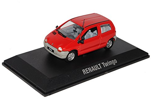 Norev Renautl Twingo Rot 1. Generation 1993-2007 1/43 Modell Auto