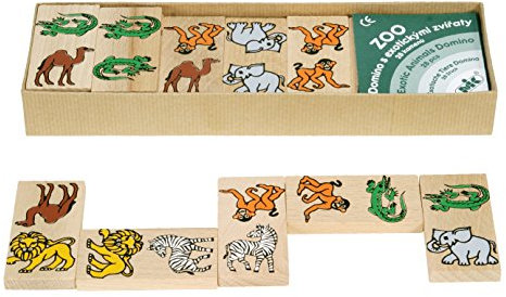 ABA aba66050 Zoo Dominosteine