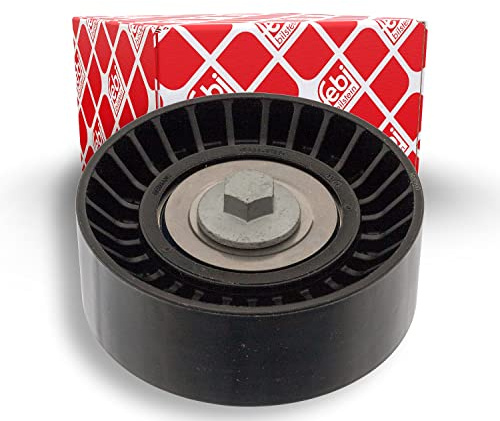 febi bilstein 49368 Umlenkrolle für Keilrippenriemen, mit Schraube , 1 Stück