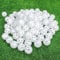 Kofull 50 Pack golfbälle Airflow übungsbälle luftbälle Golf trainingsbälle plastikbälle für bällebad