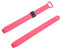 Dolity Ersatz Uhrarmbänder Weichgummi Uhrenarmband Strap für Misfit Ray Fitness Tracker Armband (Farben Auswählen) - Rose Rot