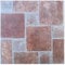 Floor Tiles self Adhesive Vinyl Flooring Kitchen Bathroom Hallway Easy to use - 4 Tiles
