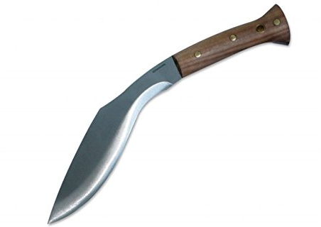 Condor Tool & Knife Erwachsene Condor Heavy Duty KUKRI Knife Fahrtenmesser, braun, One Size