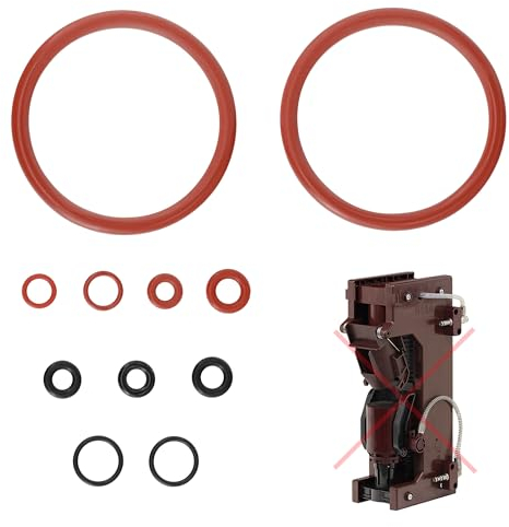 Snapworld-Kaffee Wartungssatz Dichtung für Brühgruppe Brüher Brüeinheit passend für WMF Solis Schaerer Set-18 (Schrauben)