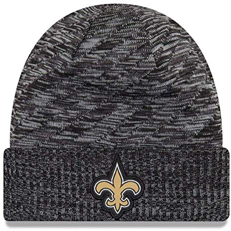 New Era New Orleans Saints NFL 2018 Sideline Sport TD Beanie - One-Size