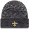New Era New Orleans Saints NFL 2018 Sideline Sport TD Beanie - One-Size
