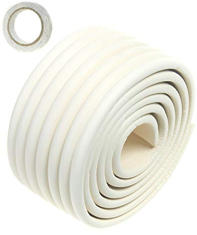 HIMRY Universel Antichoc Mousse, 200cmx80mm Protecteur Bébé, Off-Blanc, KXD7002