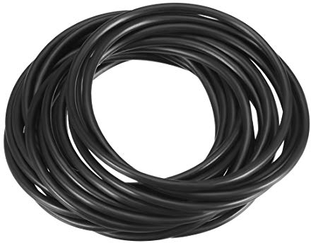 sourcing map 20 Stück O Ring Dichtung 42 mm x 46 mm x 2 mm Metrische Nitrilkautschuk Dichtungsringe Gummi Dichtungen für Sahnespender Poolpumpe Schnellkupplung Umfülladapter