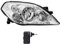 Halogen Scheinwerfer rechts für Primera P12 inkl. Motor H7/H7