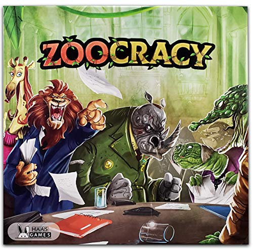 Zoocracy (Spiel): Das tierische Demokratiespiel