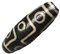 ZHIBO Tibet-Achat-Armband mit neun Augen, Dzi-Perlen, für Damen und Herren, 18×55mm, Stein, Achat