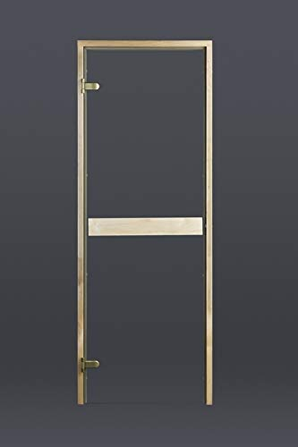 Saunatüre Klar-Glas 790 x 2090 mm