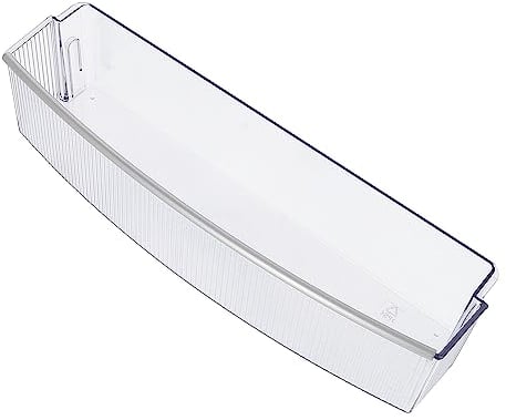 sparefixd Fridge Clear Door Bottle Shelf Bottom Rack Tray for NEFF Fridge